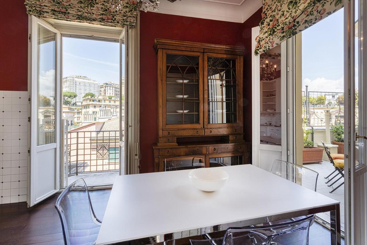 The Liberty Rooftop Terrace By Wonderful Italy 제노바 외부 사진